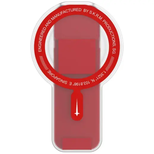 Uchwyt magnetyczny Skinarma Arch XE       Phaze Smart Grip-Stand czerwony Foto 2