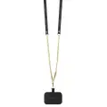 Guess GUHCP15LP4TDSCPK iPhone 15 Pro 6.1" black hardcase Crossbody 4G Metal Logo Foto 8