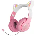 Defender słuchawki Bluetooth Freemotion B505 Led różowy|pink (63505) Foto 1