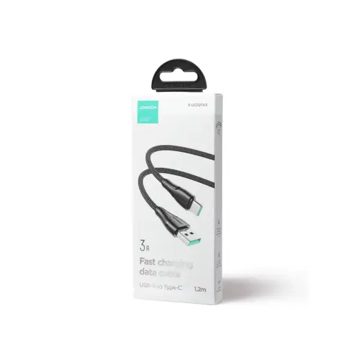 Joyroom Surpass Series A11 USB-A | USB-C 3A cable 0.25 m - black Foto 5