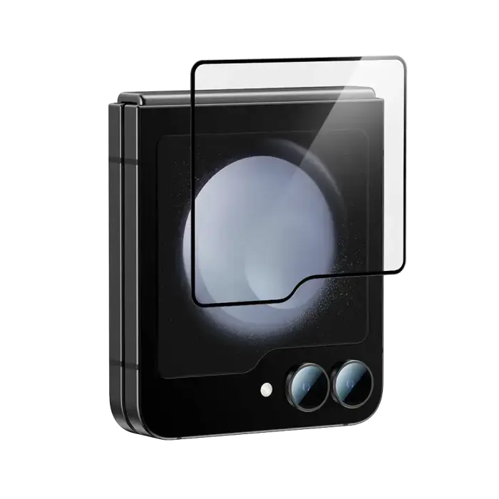 Benks Glass Warrior HD aizsargstikls telefona ekrānam Galaxy Z Flip 6