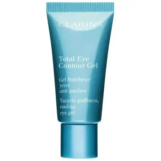 Clarins Total Eye Contour Dark Circle & Depuffing Eye Gel 0.7 Oz