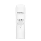 Goldwell Dualsenses Silver Conditioner 200Ml in Clear Фото num