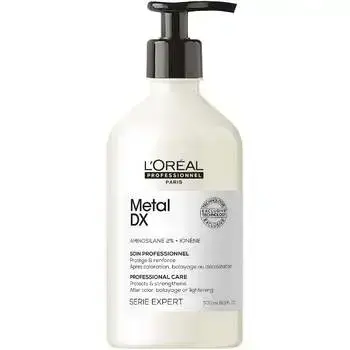 L´Oréal Professionnel Série Expert Metal DX Professional Care Conditioner - Kondicionér pro barvené, chemicky ošetřené a zesvětlené vlasy 500ml