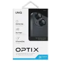Uniq Optix Glass Aluminum Camera Lens Protector for iPhone 14 | 14 Plus Camera Lens with Applicator - Black Foto 3
