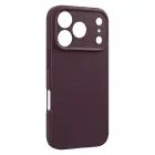 Silicon case for Xiaomi Redmi A7 Pro dark cherry — Foto 2