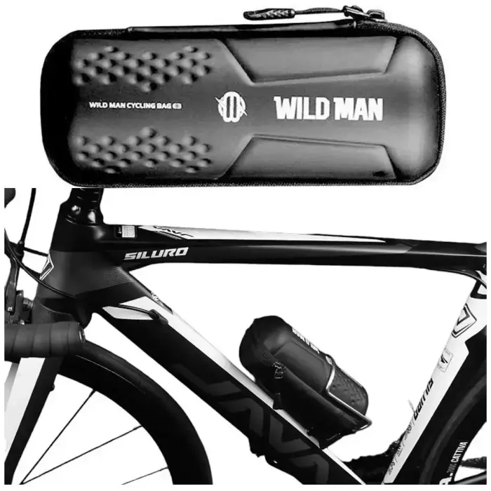 WILDMAN traveling bag for bottle holder 0,8L E3 black Photo