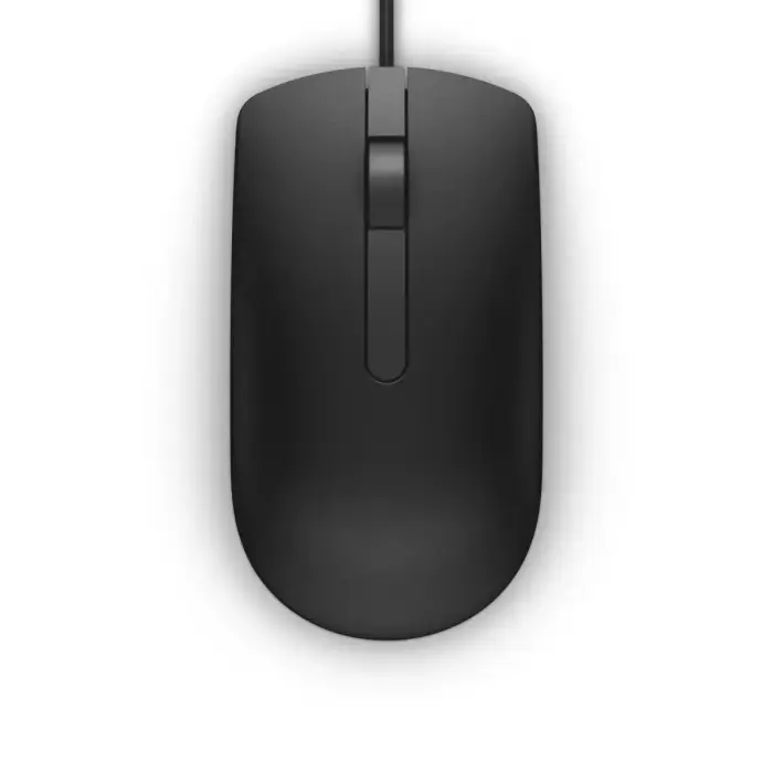 DELL Wired Mouse - MS116 - Black
