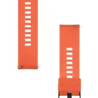 Tactical universal smartwatch strap for (24 mm) | Silicone | orange — Photo 1