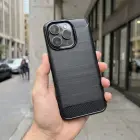 Carbon 2.0 maciņš telefonam iPhone 17 Pro | iPhone 18 Pro melns — Foto 5