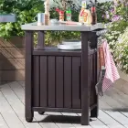 Grill table Unity 105L brown — Photo 2