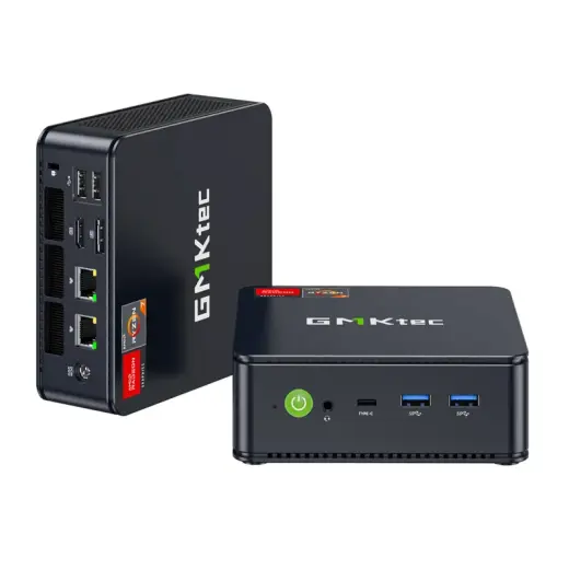 Mini PC GMKtec M5 Ultra Ryzen 7 7730U 16GB RAM + 512GB SSD WIN 11 Pro Foto 4