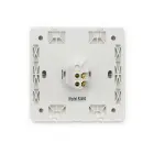 Qoltec Exit Button | white Foto 5