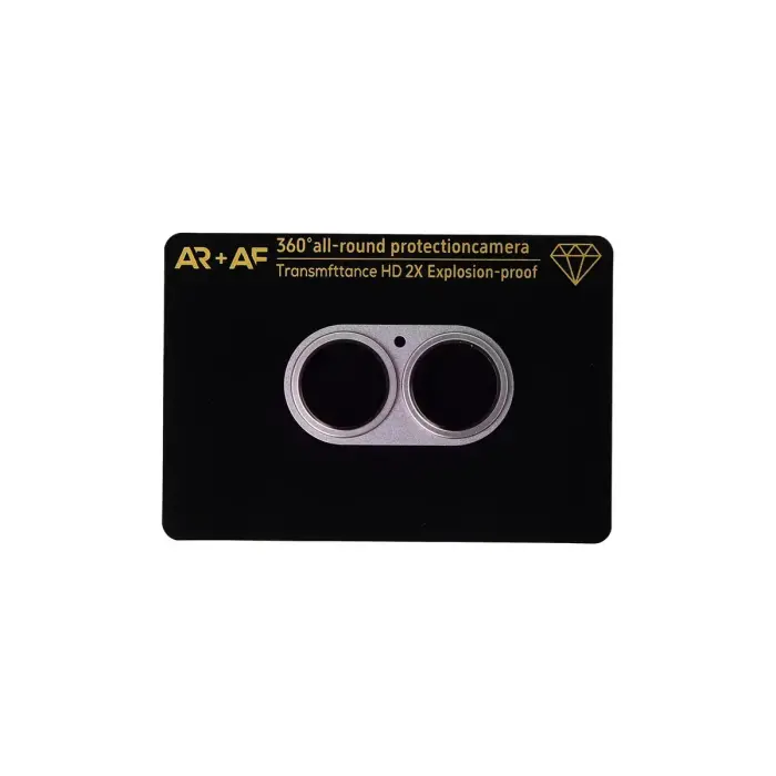 Camera lens protector for iPhone 17 purple