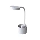 Desk LED Lamp 5W with pen holder PURE FLB-20 AGNES white Forever Light Photo