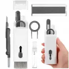 Multifunctional 7in1 cleaning set for headphones and keyboard - gray Foto 1