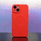 Simple Color Mag phone case with MagSafe support for iPhone 17 Pro red — Photo 9