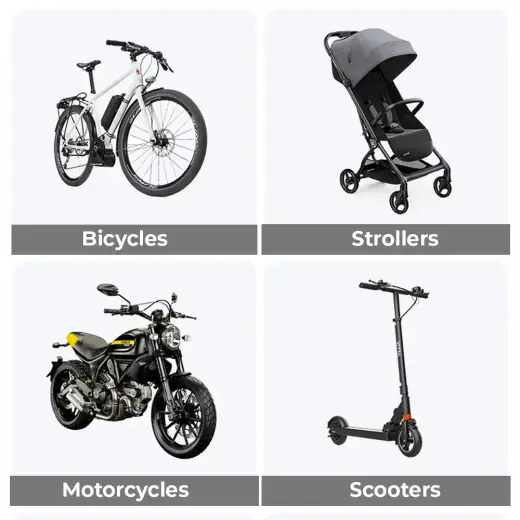 Blavec Uchwyt Rowerowy BV-02 Velo to handlebar (BV02-HSB) silver-black Photo