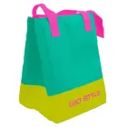 Termiskā soma Beach Fluo Lunche Bag asorti, zaļa/rozā//dzeltena/gaiši zila Foto 4