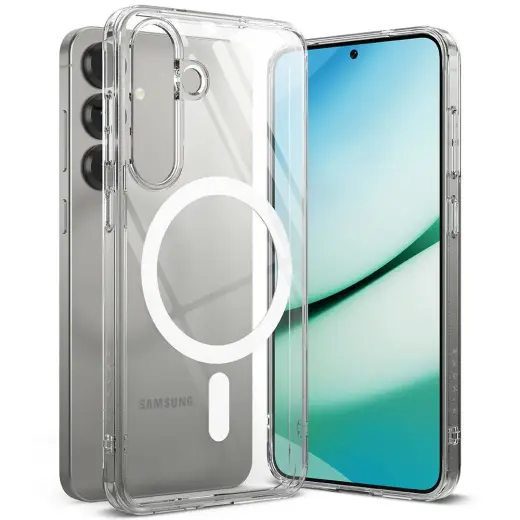 RINGKE FUSION MAGNETIC MAGSAFE GALAXY S25 CLEAR Photo