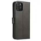 Magnet Case elegant case case cover with a flap and stand function Honor Magic3 black — Фото 2