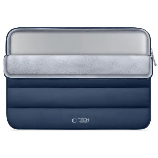 Tech-Protett Fluffy Laptop Bag 15-16 - Navy Blue Photo