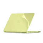 Tech-Protect SoftShell hardshell case for MacBook Neo 13 (2026) orange — Photo 2
