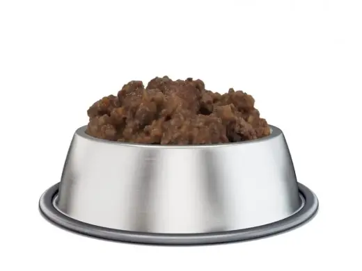 Canned food for dogs : Ontario Dog Duck with vegetables in broth, 300 g Photo