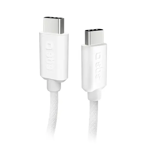 провод для передачи данных и зарядки | USB-C на USB-C | 60W | 1.5m | серый Фото num