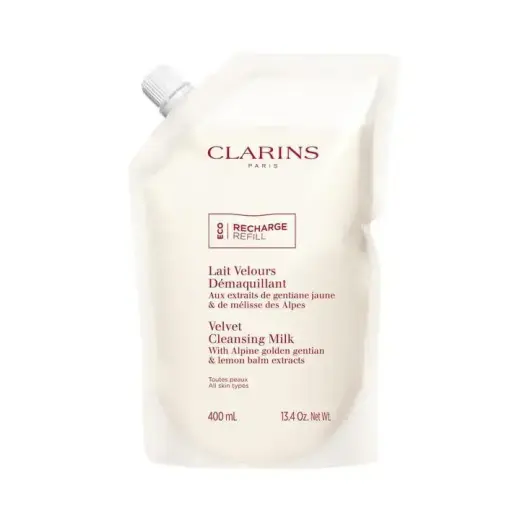 Clarins Velvet Hydrating Cleansing Milk 13.4 Oz