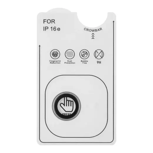 OBAL:ME Lens Protector for Apple iPhone 16e Matte White Foto 2