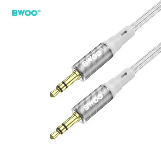 BWOO AUX Cable Support 3.5mm to 3.5mm audio AUX075 Foto 2