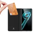 Dux Ducis Skin Pro Case For Realme 10 5G | Realme 9i 5G Cover Flip Card Wallet Stand Black Photo