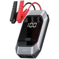 USAMS Car starter device with powerbank and flashlight function external battery (powerbank) | LED flashlight | black Photo