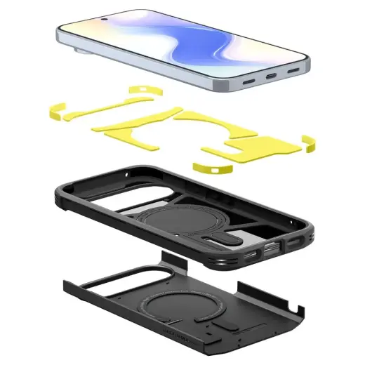 Etui Spigen Tough Armor MAG MagSafe do    Google Pixel 10 Pro XL czarny Фото num