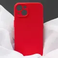 Fusion Elegance Fibre Izturīgs silikona vaciņš Apple iPhone 15 sarkans Foto 2