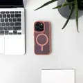 Glitter Case MagSafe Compatible for iPhone 17 Pro - Pink Foto 5