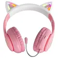 Defender słuchawki Bluetooth Freemotion B505 Led różowy|pink (63505) Foto 4