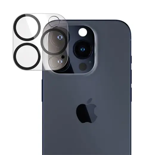 PanzerGlass Bundle 3in1 iPhone 15 Pro 6.1" D3O Hardcase + Screen Protector UWF+ Lens 1137+1173+2810 Foto 2