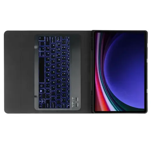 Tech-Protect SC Pen + Keyboard case with keyboard for Samsung Galaxy Tab S9 FE+ 12.4" X610 | X616B - black Foto 5