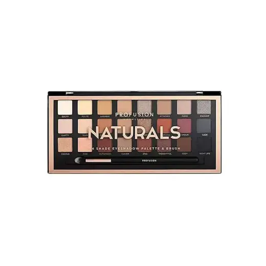 Profusion, Profusion, Eyeshadow Palette, Naturals, 26 g