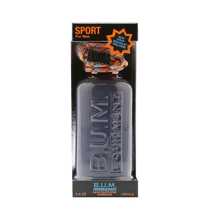 BUM Equipment Sport Wrap Bracelet (EDT) Eau de Toilette for Men 100 ml