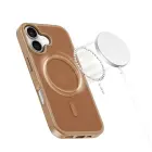 TECH-PROTECT BASICMAG phone case with MagSafe support for iPhone 17 brown — Photo 3
