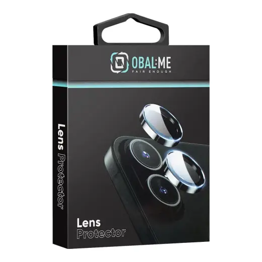 OBAL:ME Lens Protector for Apple iPhone 12 Black Foto 4