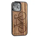 Bewood case for iPhone 16 Pro Max 6,9" Bicycle Limba Foto 2