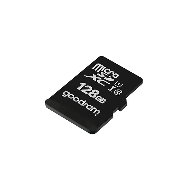 GOODRAM Memory MicroSD Card All in one - 128GB with adapter UHS I CLASS 10 100MB/s + reader Фото num
