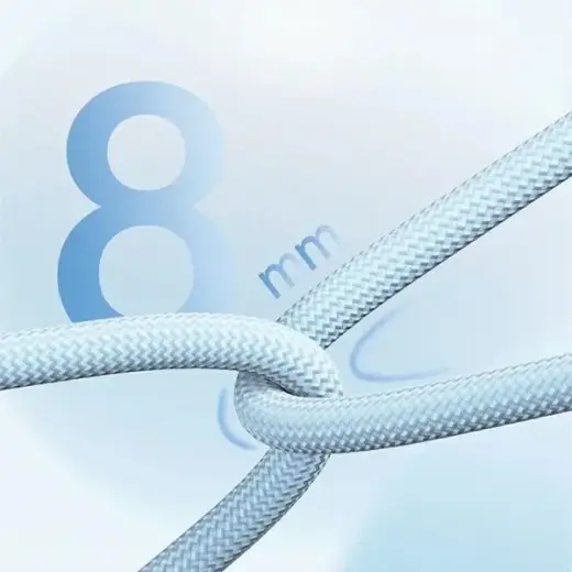 USAMS Uniwersalna smycz do telefonu 1,2m czarny|black ZB282GS01 (US-ZB282) Foto 8