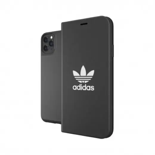 Adidas OR Booklet Case BASIC iPhone 11 Pro Max czarno-biały|black-white 36285 Фото num