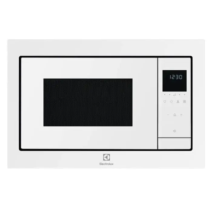 Electrolux mikroviļņu krāsns (iebūv.), 23 l, balta