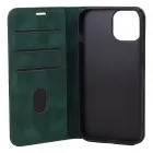 Smart Suede чехол-книжка для телефона iPhone 17 Pro Max | iPhone 18 Pro Max зелёный — Фото 3